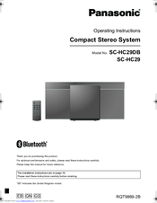 Panasonic SC-HC29