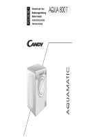 Candy AQUAMATIC 800 T