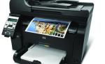 HP LaserJet Pro 100 Color MFP M175