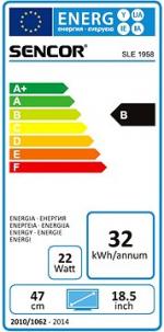 Sencor SLE 1958