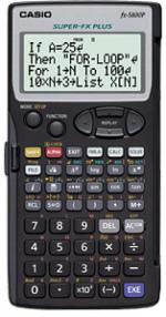 Casio FX 5800P