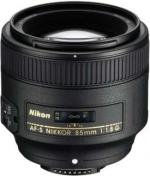 Nikon 85 mm F1.8G AF-S NIKKOR